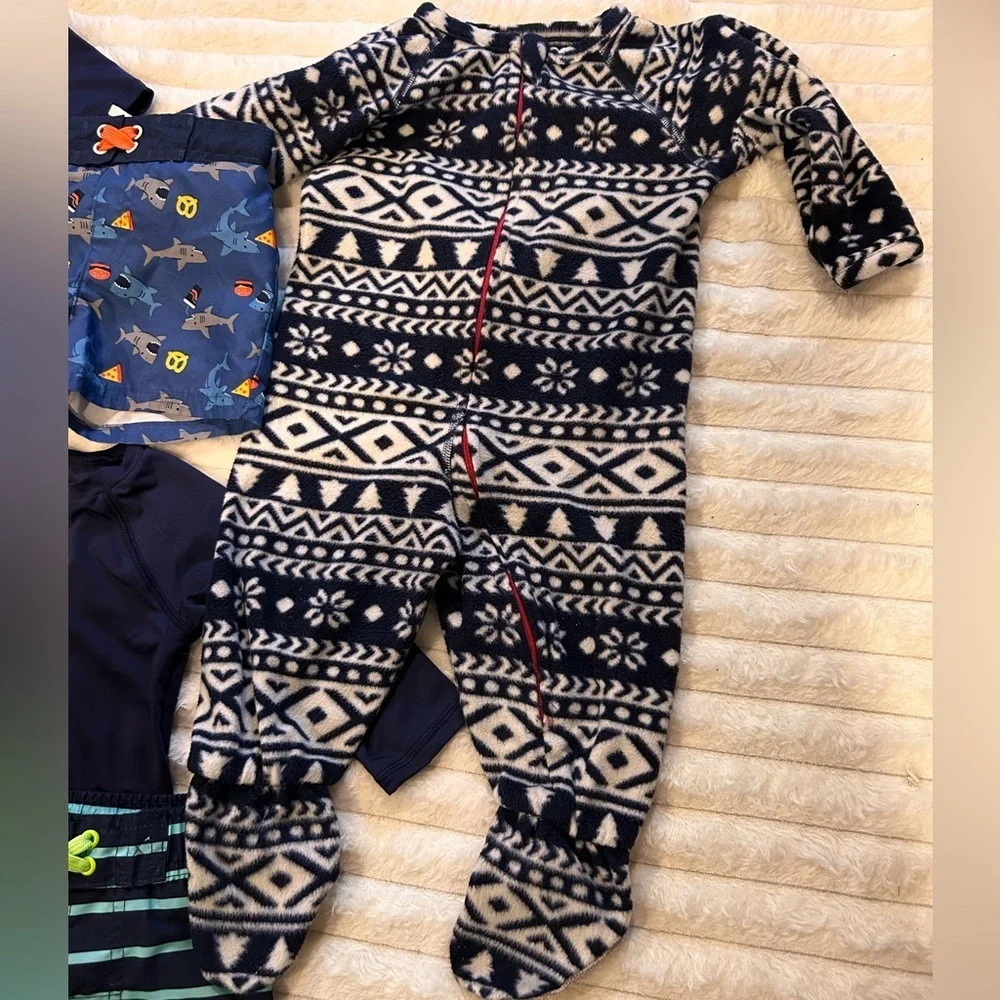 11 Piece Toddler Boys Bundle- Size 9-12M